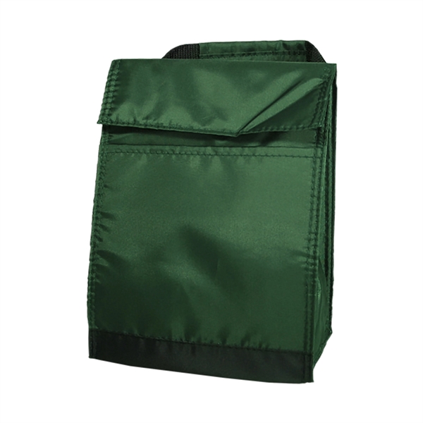 Insulated lunch bag with polyester exterior.... from ASI 93520 Ventura Inc