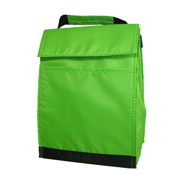 Insulated lunch bag with polyester exterior.... from ASI 93520 Ventura Inc