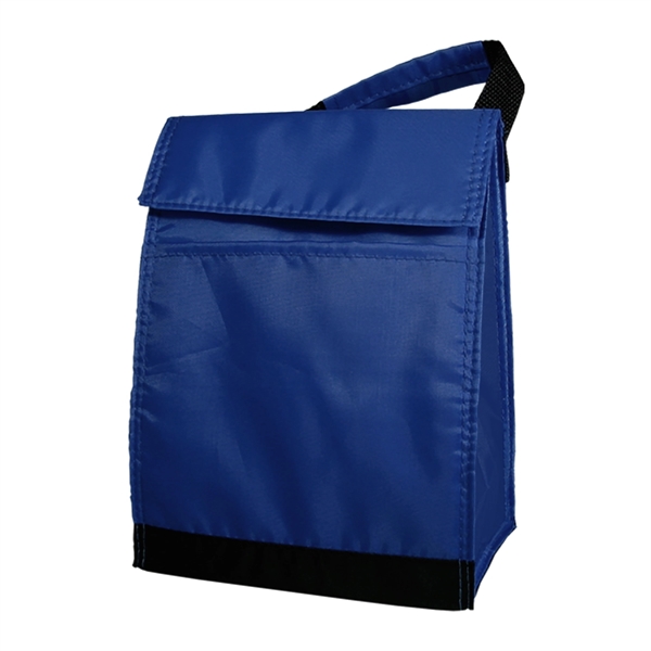 Insulated lunch bag with polyester exterior.... from ASI 93520 Ventura Inc