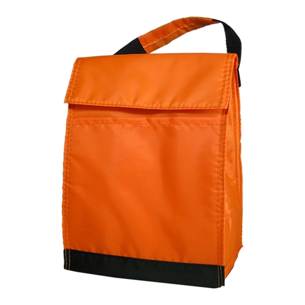 Insulated lunch bag with polyester exterior.... from ASI 93520 Ventura Inc