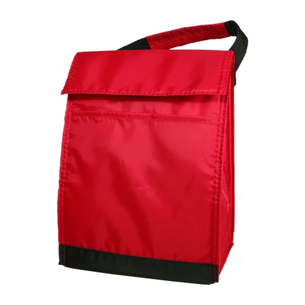 Insulated lunch bag with polyester exterior.... from ASI 93520 Ventura Inc