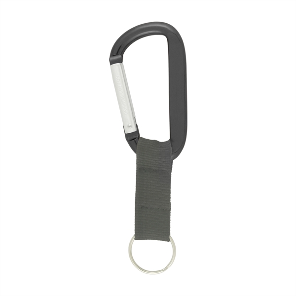 Large Carabiner with Strap made of high grade anodized aluminum.... from ASI 93520 Ventura Inc