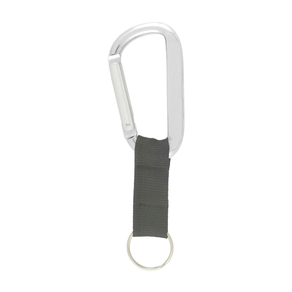 Large Carabiner with Strap made of high grade anodized aluminum.... from ASI 93520 Ventura Inc