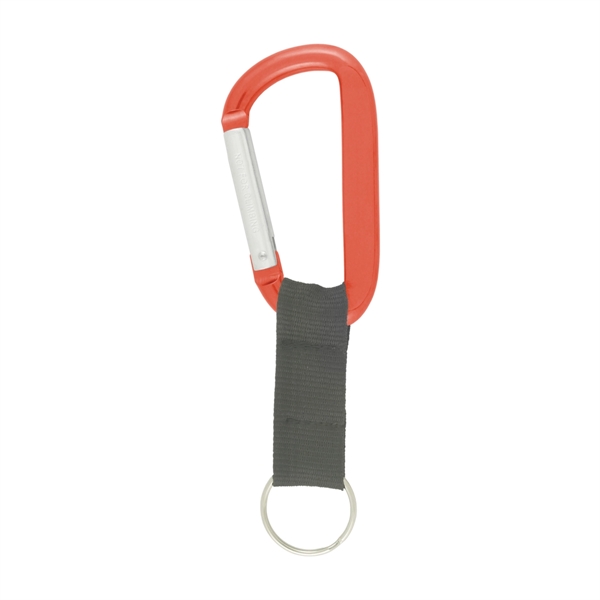 Large Carabiner with Strap made of high grade anodized aluminum.... from ASI 93520 Ventura Inc