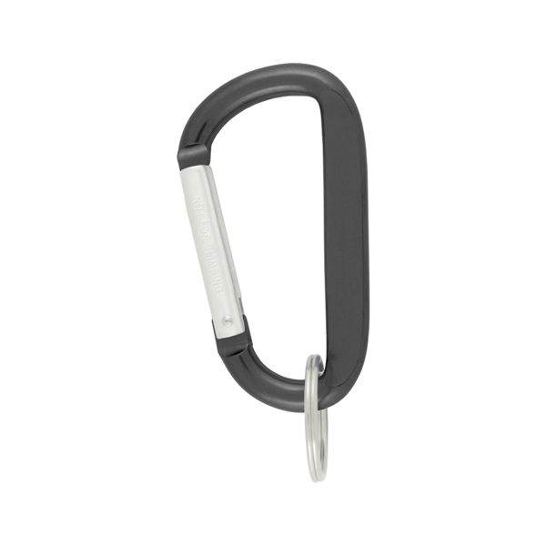 Large Carabiner with Split Ring made of high grade anodized aluminum.... from ASI 93520 Ventura Inc