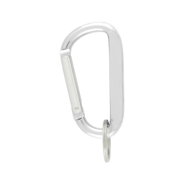 Large Carabiner with Split Ring made of high grade anodized aluminum.... from ASI 93520 Ventura Inc