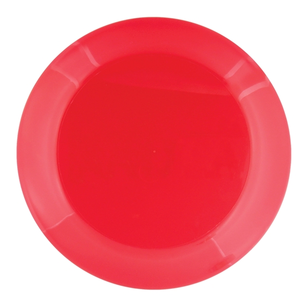 Regulation size disc flyer is durable yet flexible with a sleek,... from ASI 93520 Ventura Inc