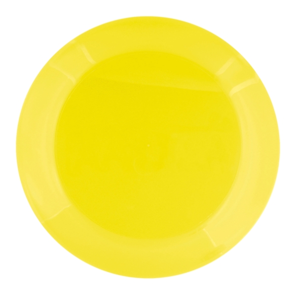 Regulation size disc flyer is durable yet flexible with a sleek,... from ASI 93520 Ventura Inc