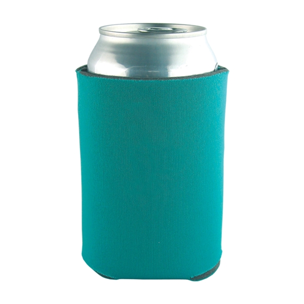 Pocket Foam Collapsible Can Holder with 3 sided Imprint 4mm.... from ASI 93520 Ventura Inc
