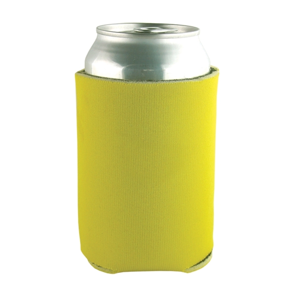 Pocket Foam Collapsible Can Holder with 3 sided Imprint 4mm.... from ASI 93520 Ventura Inc