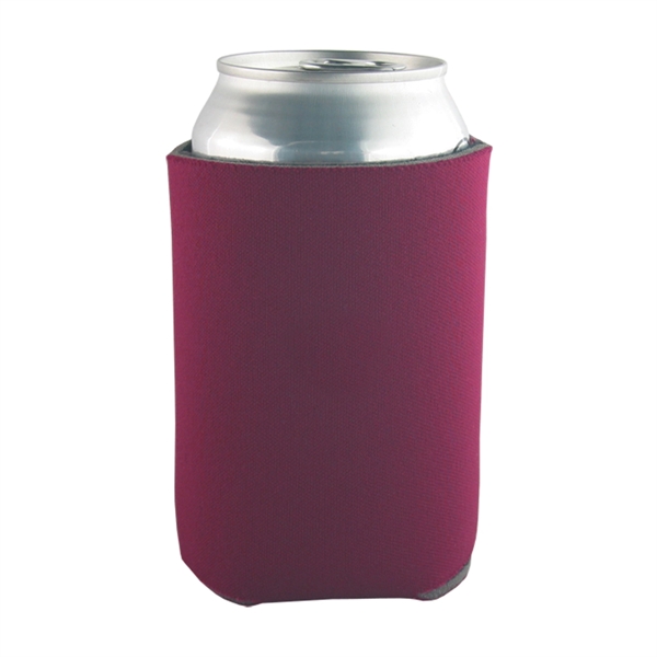 Pocket Foam Collapsible Can Holder with 3 sided Imprint 4mm.... from ASI 93520 Ventura Inc