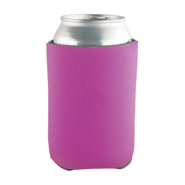 Pocket Foam Collapsible Can Holder with 3 sided Imprint 4mm.... from ASI 93520 Ventura Inc