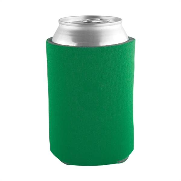 Pocket Foam Collapsible Can Holder with 3 sided Imprint 4mm.... from ASI 93520 Ventura Inc