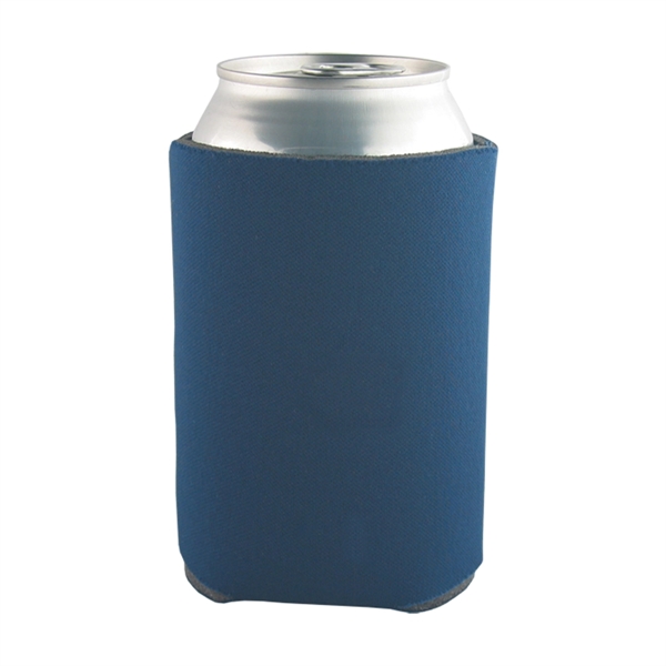 Pocket Foam Collapsible Can Holder with 3 sided Imprint 4mm.... from ASI 93520 Ventura Inc