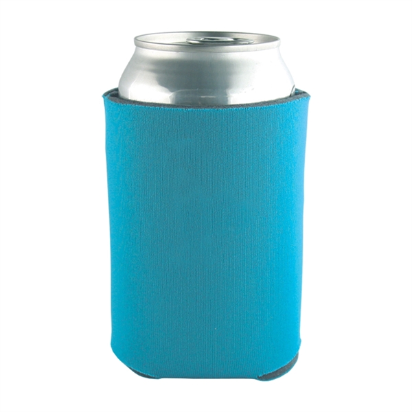 Pocket Foam Collapsible Can Holder with 3 sided Imprint 4mm.... from ASI 93520 Ventura Inc
