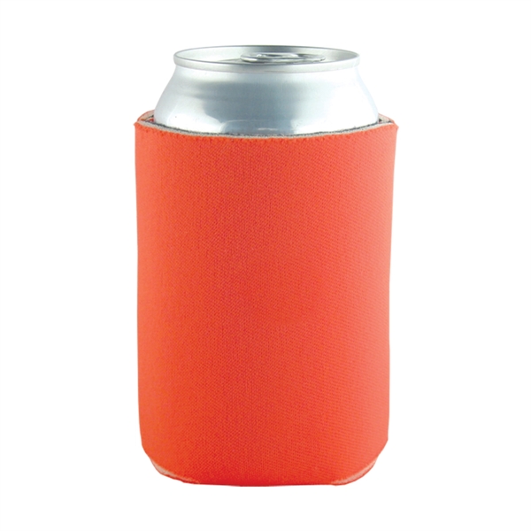 Pocket Foam Collapsible Can Holder with 3 sided Imprint 4mm.... from ASI 93520 Ventura Inc