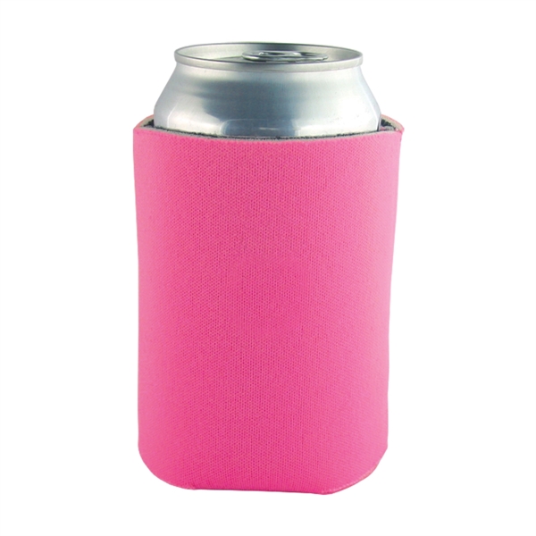 Pocket Foam Collapsible Can Holder with 3 sided Imprint 4mm.... from ASI 93520 Ventura Inc
