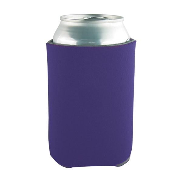 Pocket Foam Collapsible Can Holder with 3 sided Imprint 4mm.... from ASI 93520 Ventura Inc