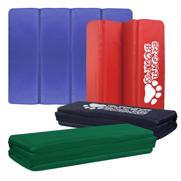 Foldable Polyester stadium cushion.... from ASI 93520 Ventura Inc