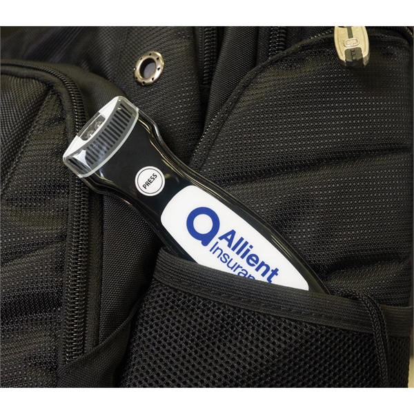 Flat flashlight in soft flexible body.... from ASI 39850 The Bentcil Company