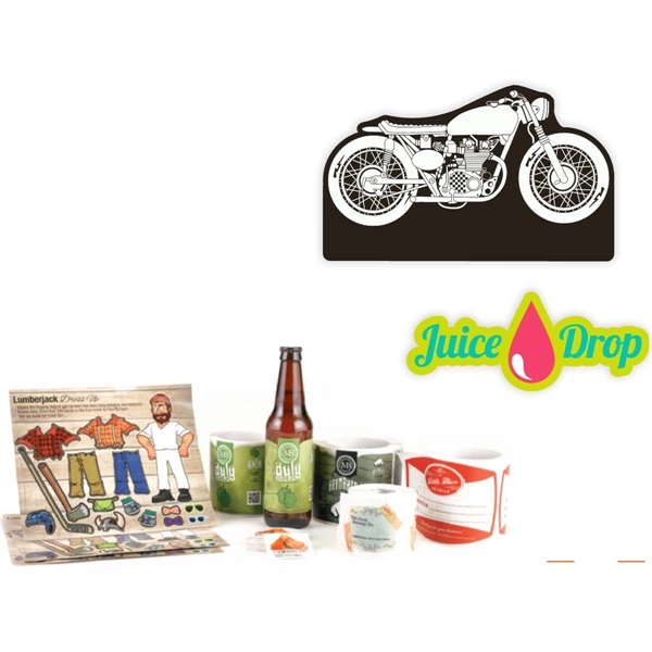 One Color freeform Labels.... from ASI 81500 Navitor Inc / Navitor®