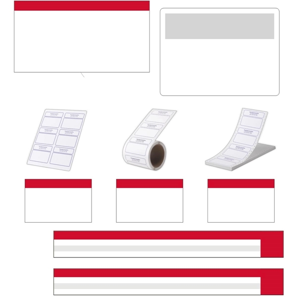 24-Hour Roll Designer Mailing Labels.... from ASI 81500 Navitor Inc / Navitor®