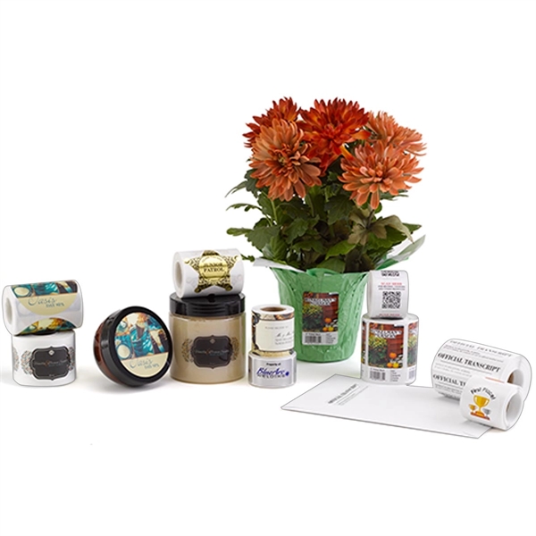 24-Hour One Color FasTurn Labels - Ovals, Squares, and Special Shapes.... from ASI 81500 Navitor Inc / Navitor®