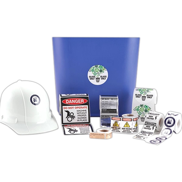 Process Color Outdoor Decals - Square... from ASI 81500 Navitor Inc / Navitor®