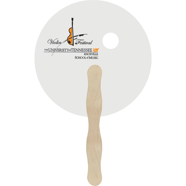 Emoji hand fan with different 10 faces/expressions available. Customizable... from ASI 54100 Fields Manufacturing Inc / TargetLine®