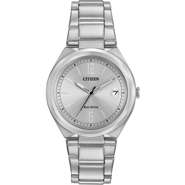 Featuring a quartz crystal, this watch has a stainless steel band... from ASI 61966 HPG / HPG Gold Beacon Premium Brands