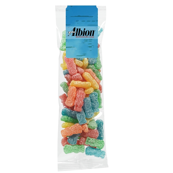 Snack pack filled with 6 oz. of Sour Patch Kids®; includes... from ASI 71685 Midnite Snax®