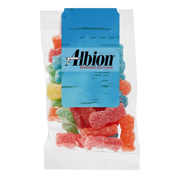 Snack pack filled with 2.3 oz. of Sour Patch Kids®; includes... from ASI 71685 Midnite Snax®