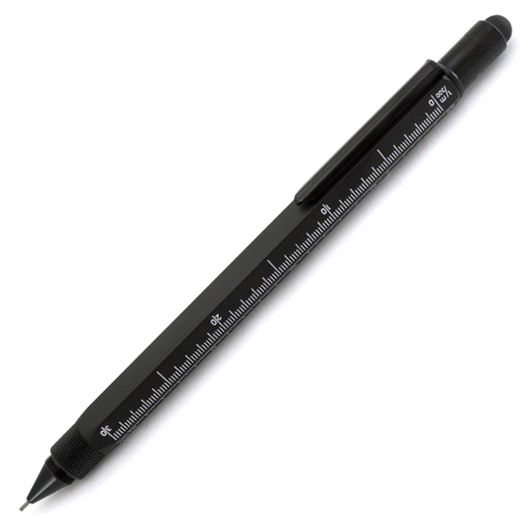 Touchscreen stylus tool with 0.9mm pencil, screwdrivers and three scale functions... from ASI 98760 Yafa Line, Inc. / MonteVerde® Yafaline