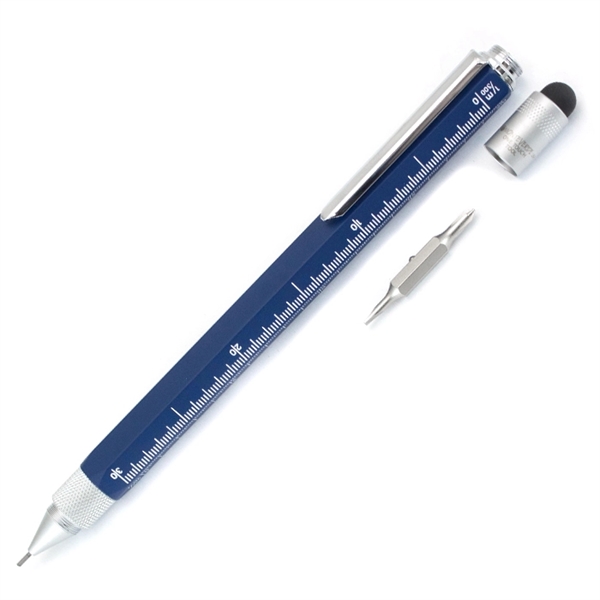 Touchscreen stylus tool with 0.9mm pencil, screwdrivers and three scale functions... from ASI 98760 Yafa Line, Inc. / MonteVerde® Yafaline