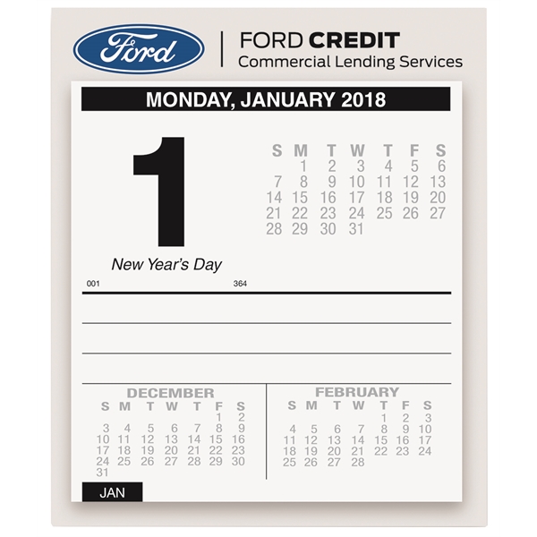 Daily desk calendar.... from ASI 50873 Drum-Line / Drum-line Inc