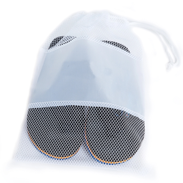 15mm fabric topped EVA sole flip-flops with rubber straps... from ASI 73520 Neet Feet / Neet Feet