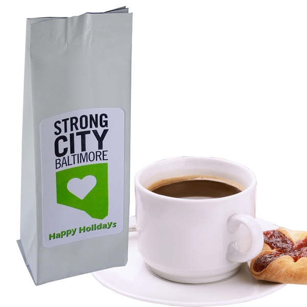 Each white package of ground gourmet coffee brews one pot (10-12... from ASI 82351 Richard's Gourmet Coffee Co / Richard's (R) Gourmet Coffee