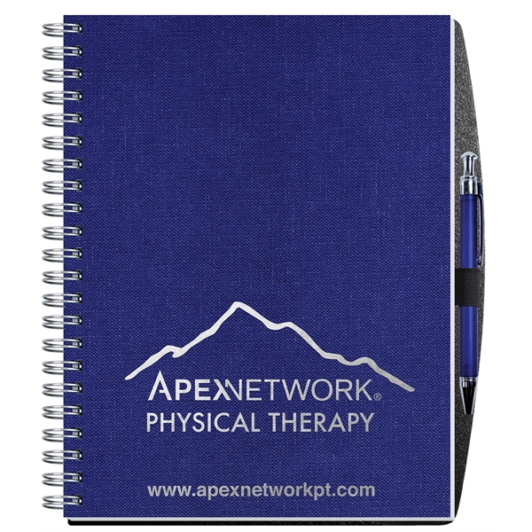 8 1/4" x 10 5/8" 14 month planner with sturdy heavyweight... from ASI 50873 Drum-Line / Drum-line Inc