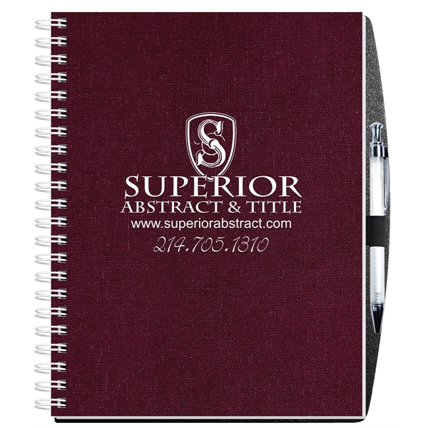 8 1/4" x 10 5/8" 14 month planner with sturdy heavyweight... from ASI 50873 Drum-Line / Drum-line Inc