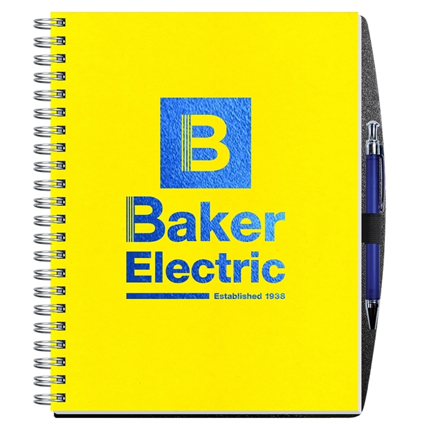 8 1/4" x 10 5/8" 14 month planner with sturdy heavyweight... from ASI 50873 Drum-Line / Drum-line Inc