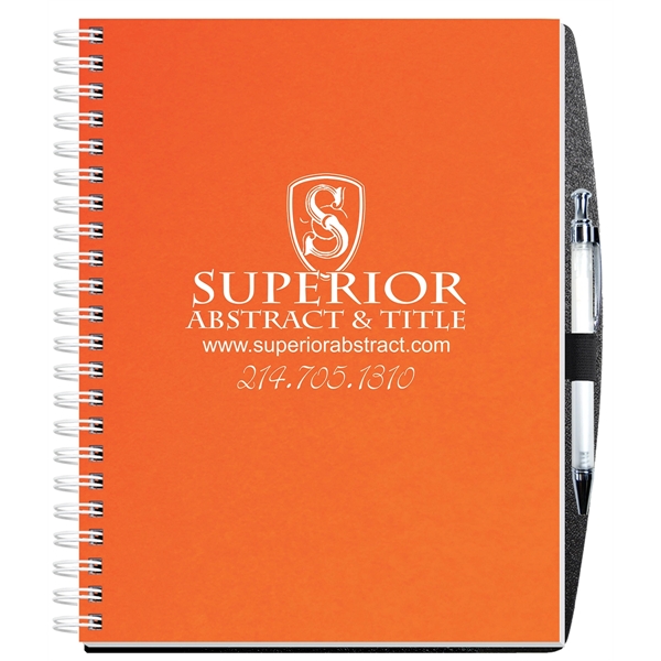 8 1/4" x 10 5/8" 14 month planner with sturdy heavyweight... from ASI 50873 Drum-Line / Drum-line Inc