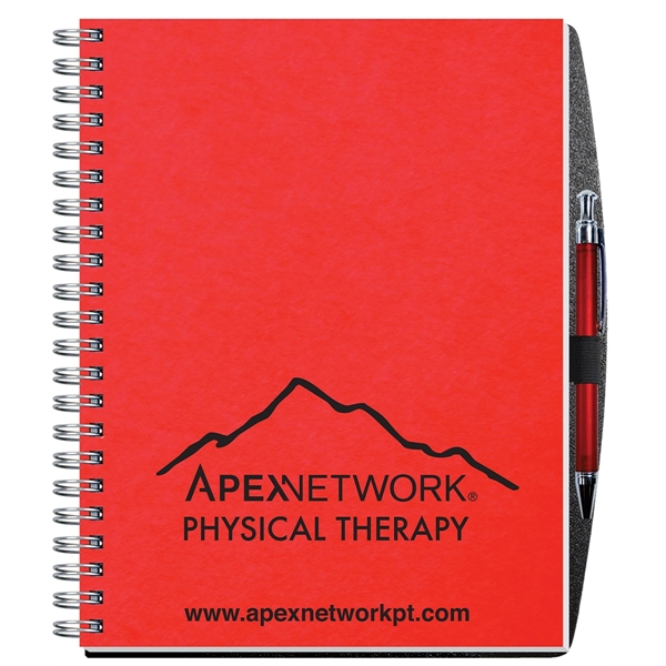 8 1/4" x 10 5/8" 14 month planner with sturdy heavyweight... from ASI 50873 Drum-Line / Drum-line Inc