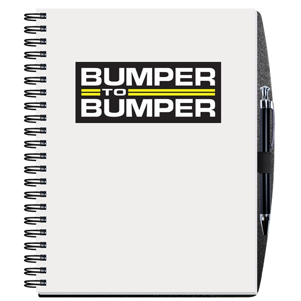 8 1/4" x 10 5/8" 14 month planner with sturdy heavyweight... from ASI 50873 Drum-Line / Drum-line Inc