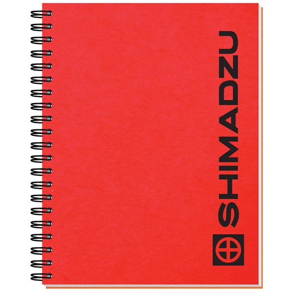 8 1/4" x 10 5/8" 14 month planner with heavyweight covers,... from ASI 50873 Drum-Line / Drum-line Inc