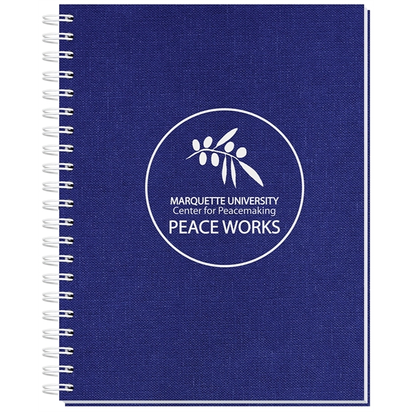 8 1/4" x 10 5/8" 14 month planner with heavyweight covers,... from ASI 50873 Drum-Line / Drum-line Inc