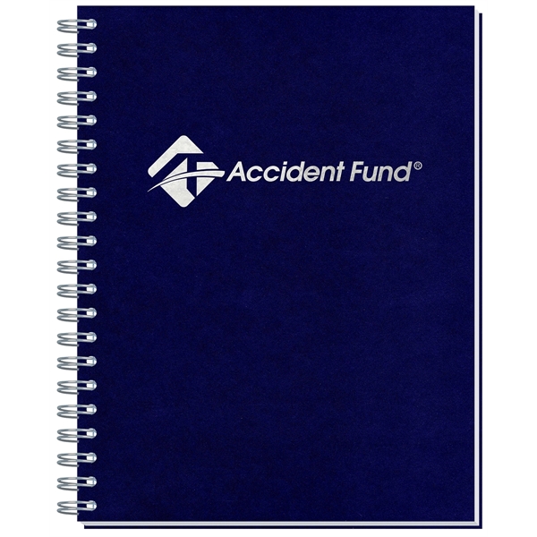 8 1/4" x 10 5/8" 14 month planner with heavyweight covers,... from ASI 50873 Drum-Line / Drum-line Inc