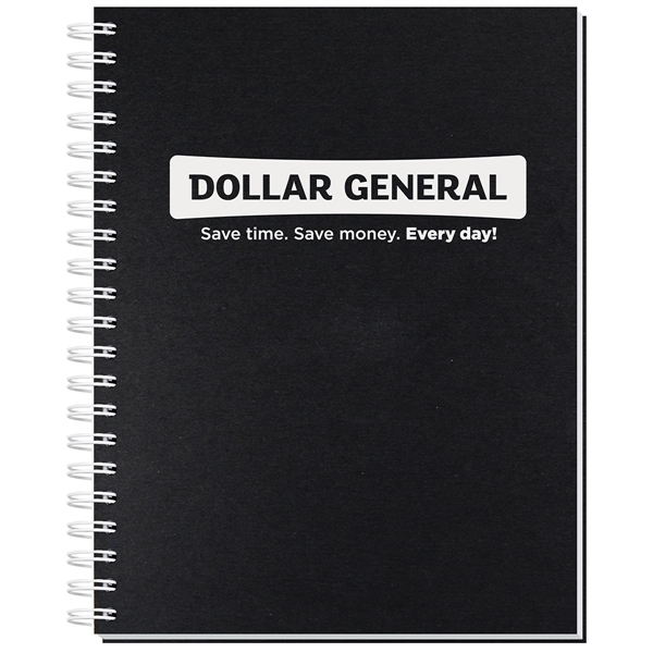 8 1/4" x 10 5/8" 14 month planner with heavyweight covers,... from ASI 50873 Drum-Line / Drum-line Inc