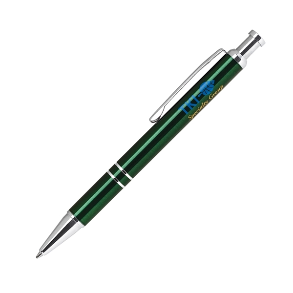 Aluminum constructed, click action ballpoint pen.... from ASI 57702 GoodHopeBags, Inc.