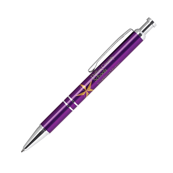 Aluminum constructed, click action ballpoint pen.... from ASI 57702 GoodHopeBags, Inc.