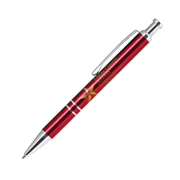 Aluminum constructed, click action ballpoint pen.... from ASI 57702 GoodHopeBags, Inc.